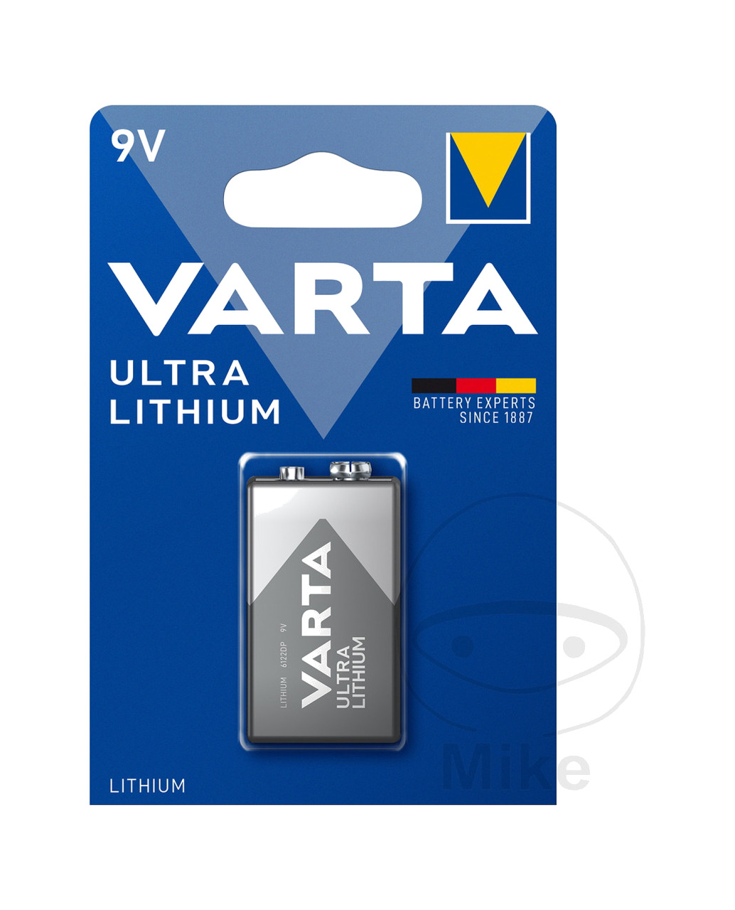 pila litio 9v