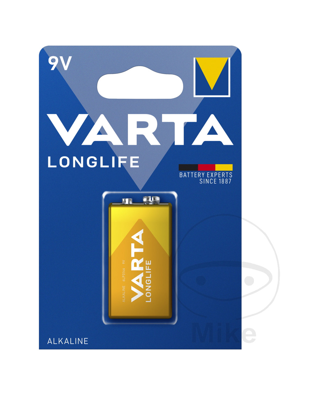 pila litio 9v