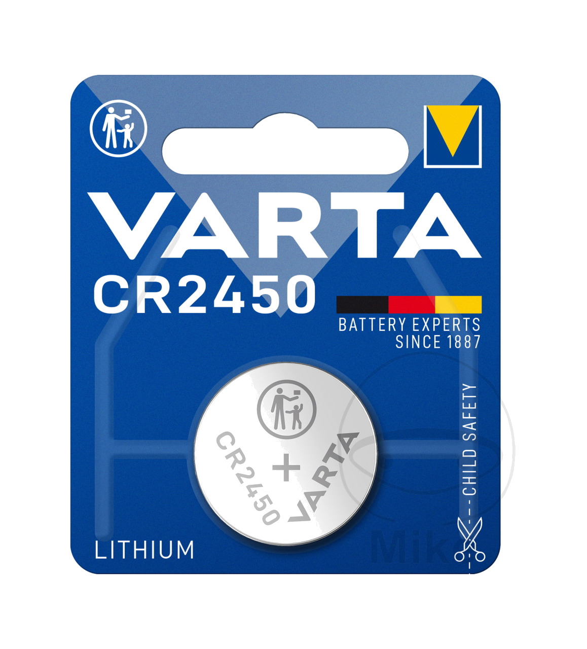 pila litio cr2450
