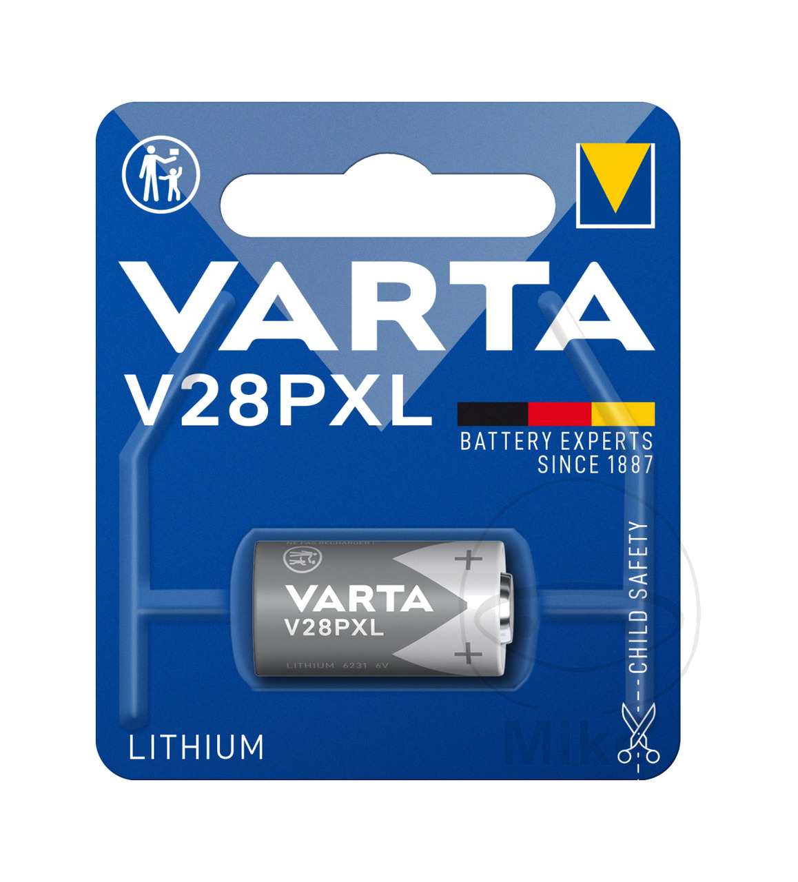 pila boton litio v28pxl