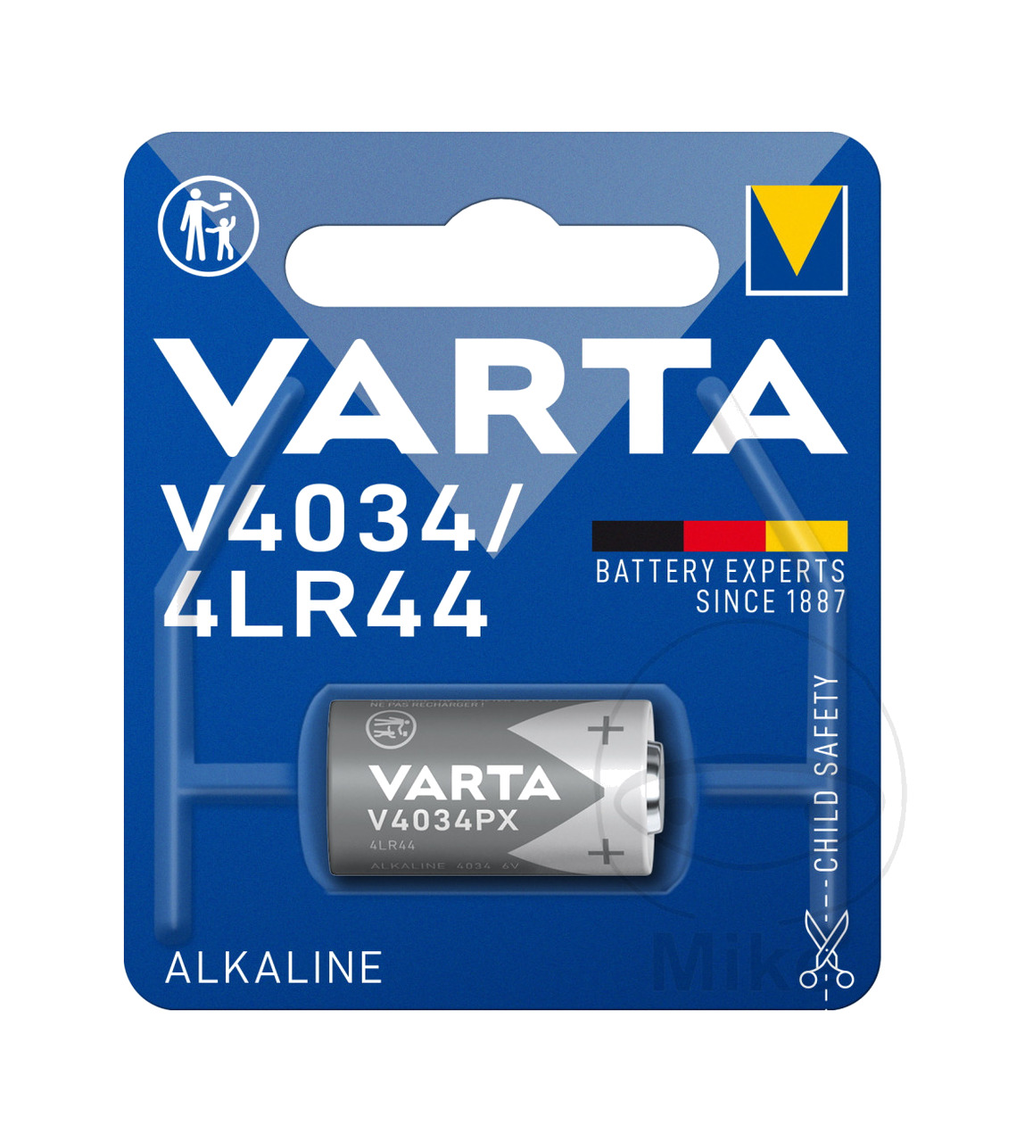 pila de recambio para llave de coche v4034px