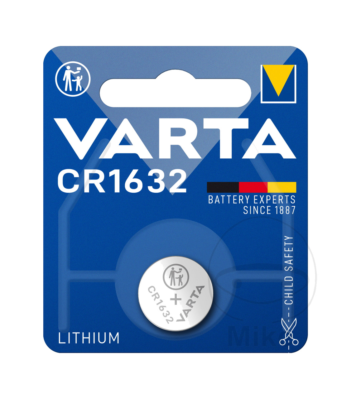 pila litio cr1632
