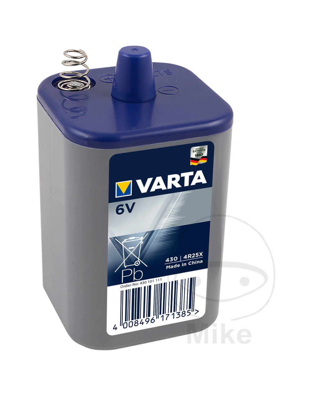 pila bateria para alarma 4r25x 6v 430