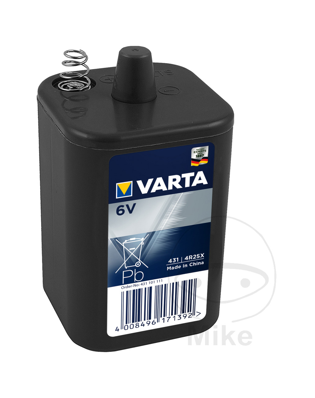 pila bateria para alarma 4r25x 6v 431