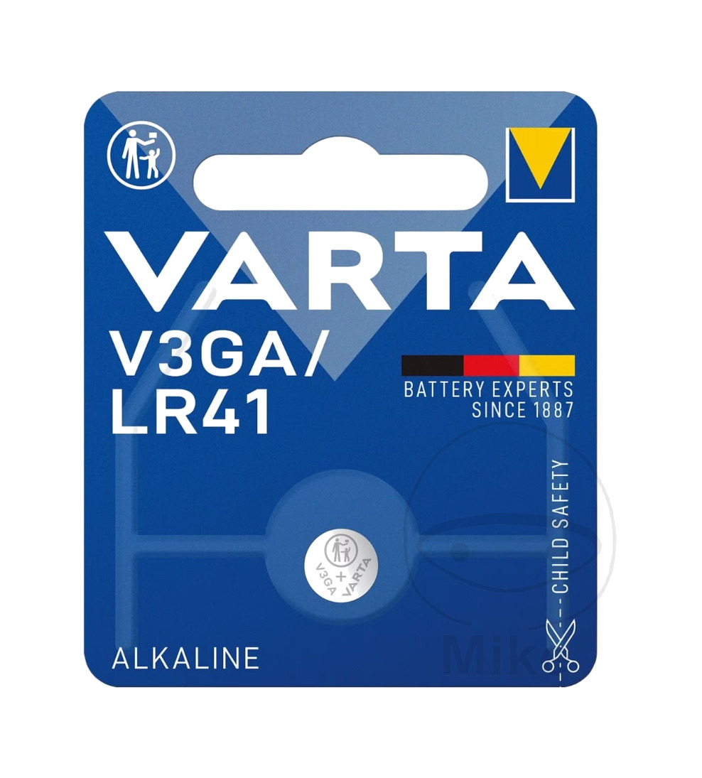pila alcalina v3ga va 1 pieza alkaline lr41