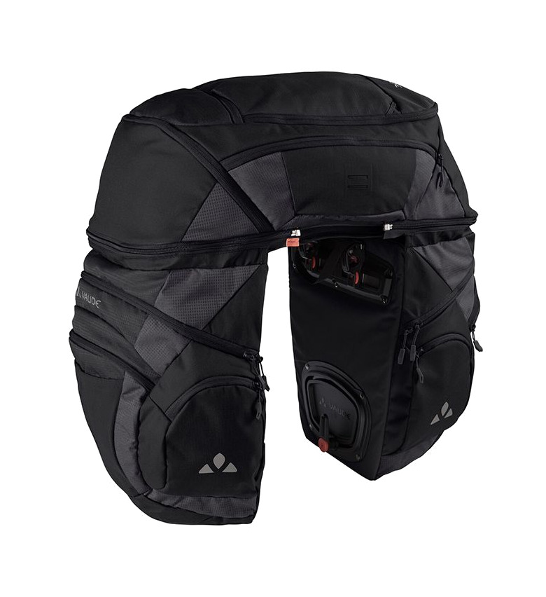 alforjas traseras de gran capacidad karakorum pro qmr 2.0 68l (60x60x33 cm)