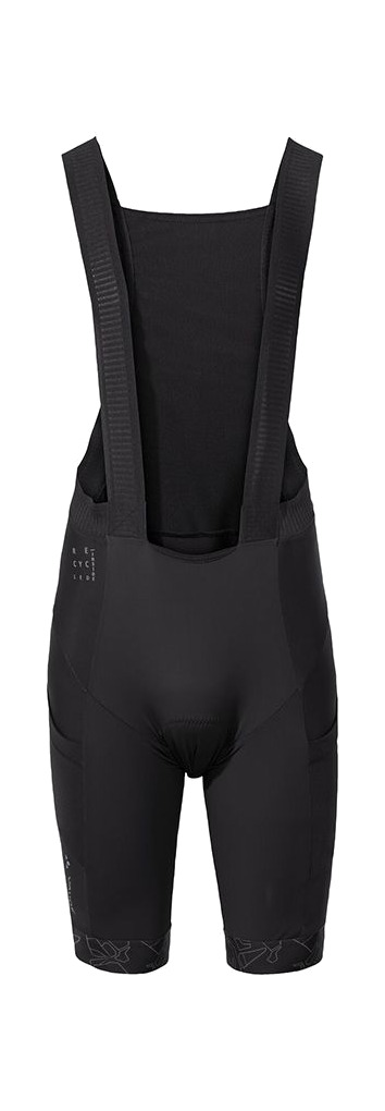 culotte corto para ciclismo con tirantes para hombre kuro ii
