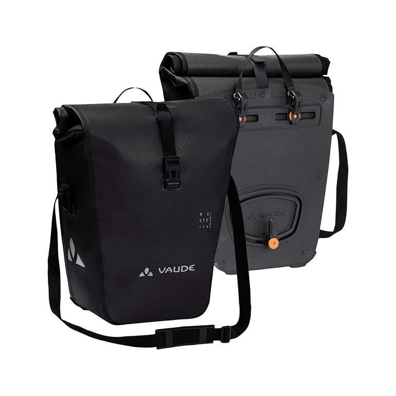 alforjas traseras poliester impermeables aqua qmr 2.0 48l (37x16x33 cm)