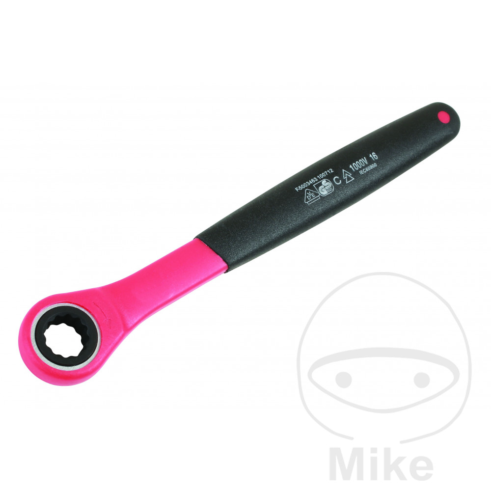 llave estrella de carraca 10 mm