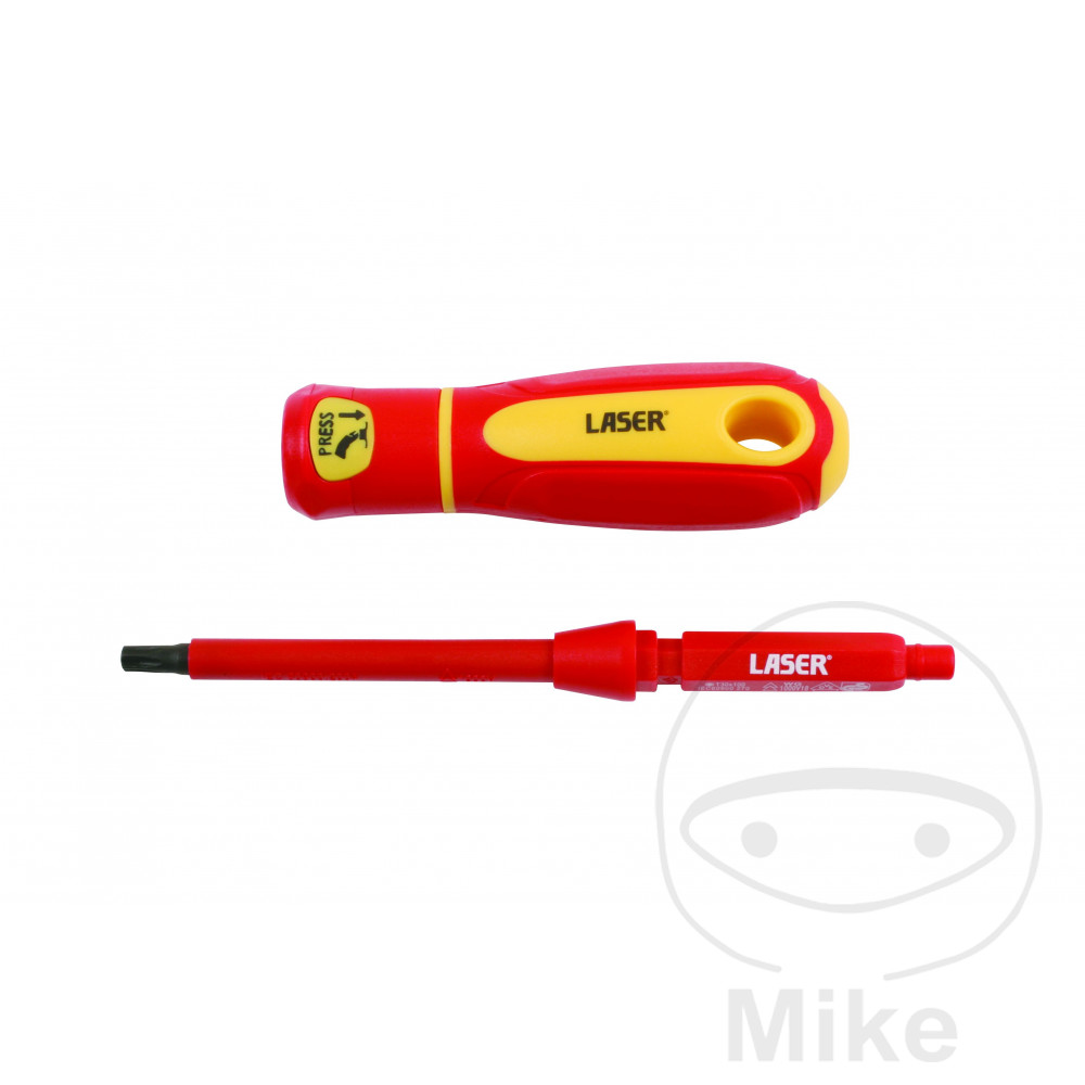 juego 9 destornilladores torx