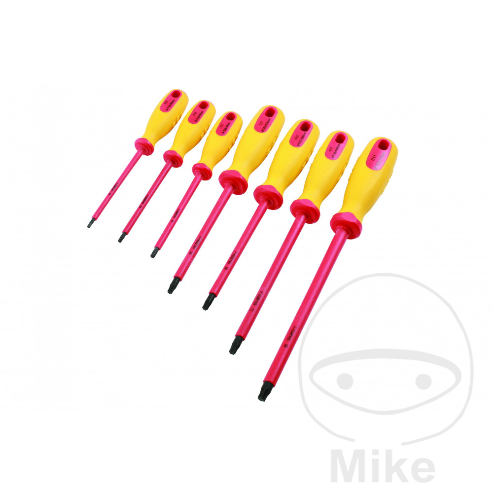 juego 7 destornilladores torx