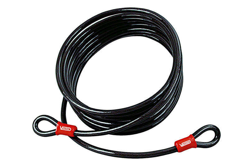 cable sirga para antirrobo o candados maxkabl - 9m x ø18 mm
