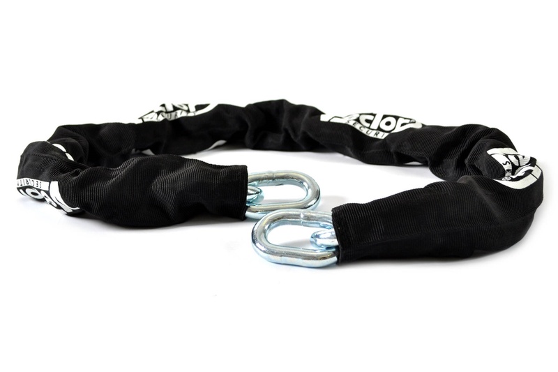 cadena antirrobo con funda 1.1 m ø13 mm