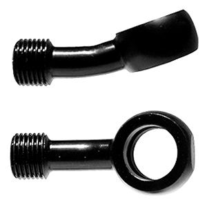 banjo racord conexion  20° m10
