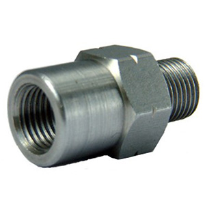 adaptador rosca hembra  m10x1.25