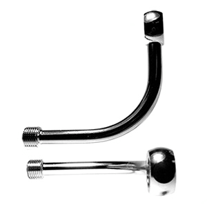banjo racord conexion extra largo  90° m10