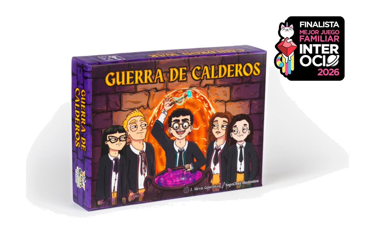 juego de cartas familiar de magia guerra-de-calderos