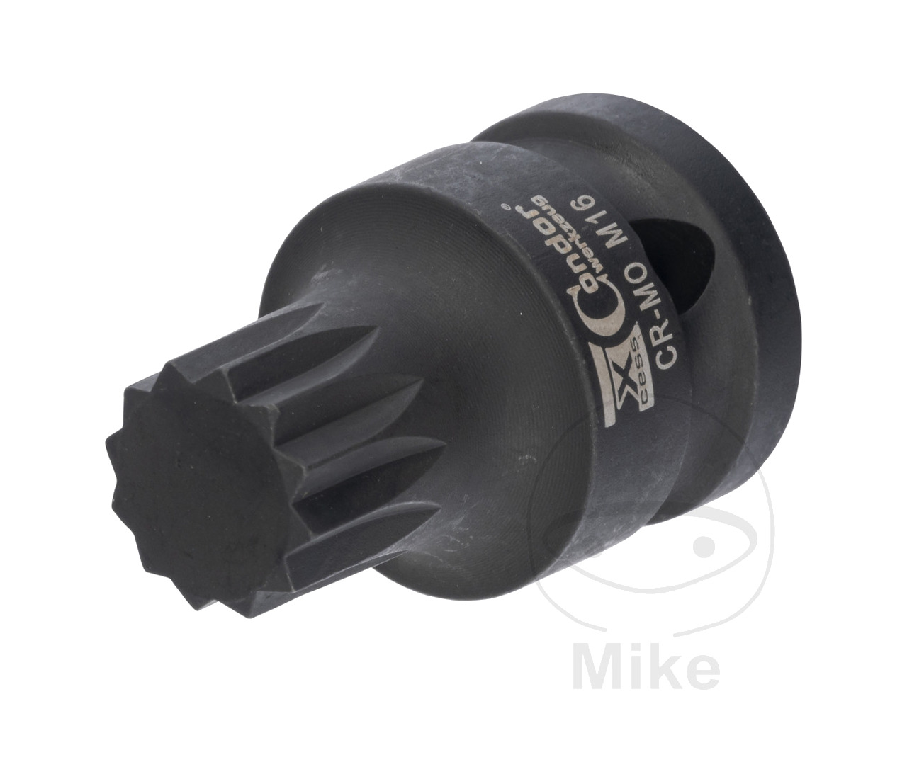 punta de destornillador reforzado 1/2z m16x40 vielzahn