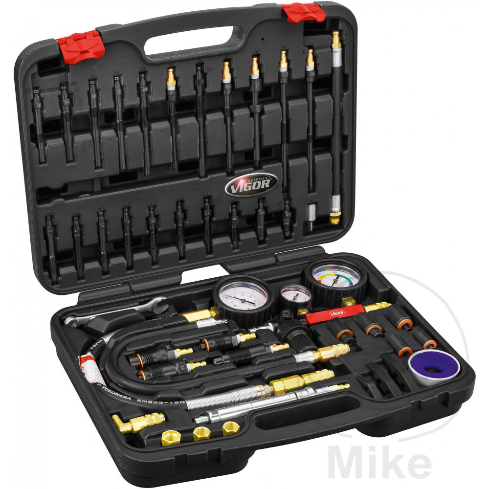 kit comprobador de compresión/presión para motor