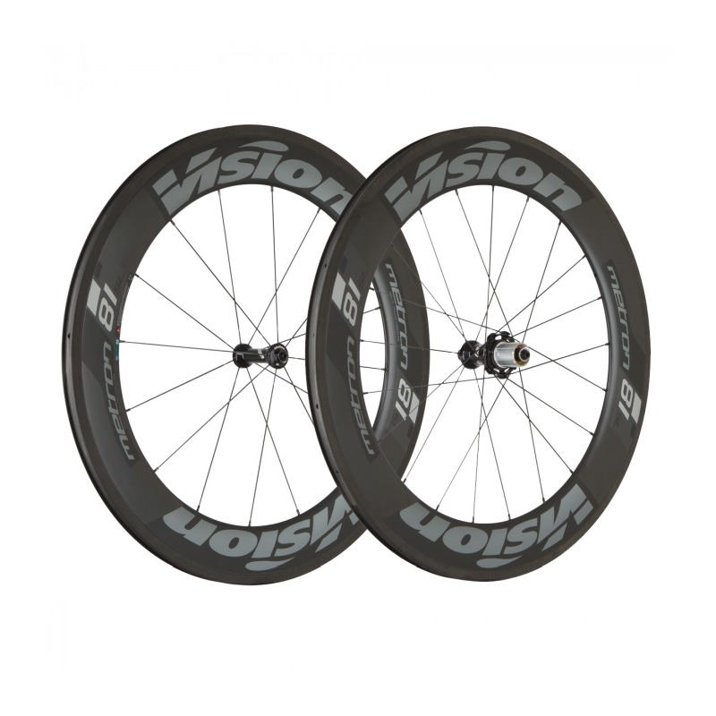 juego completo de ruedas tubeless metron 81 sl ready shimano 10/11v carbon
