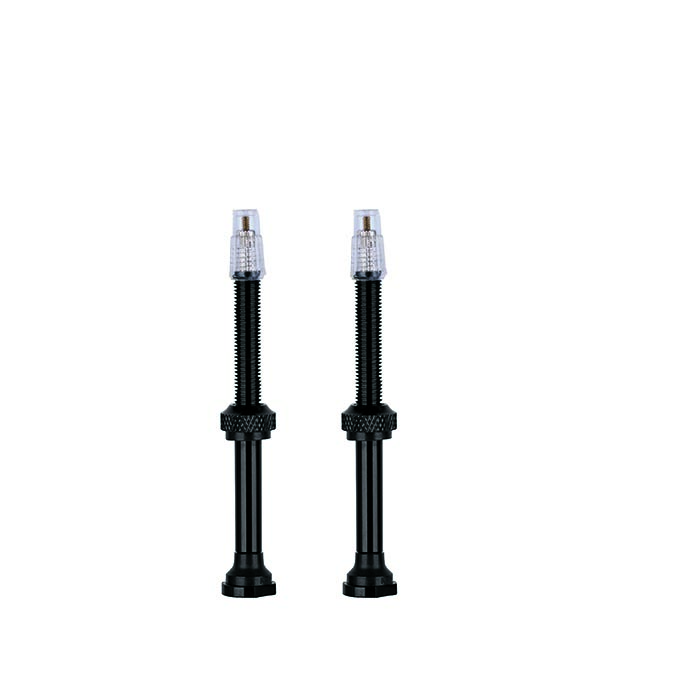 juego de valvulas aluminio tubeless 70 mm