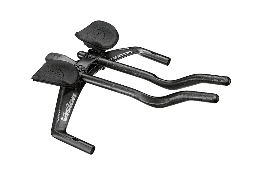 manillar bicicleta con extensiones metron tfa aero 400 mm di2 js-bend snakebite carbon