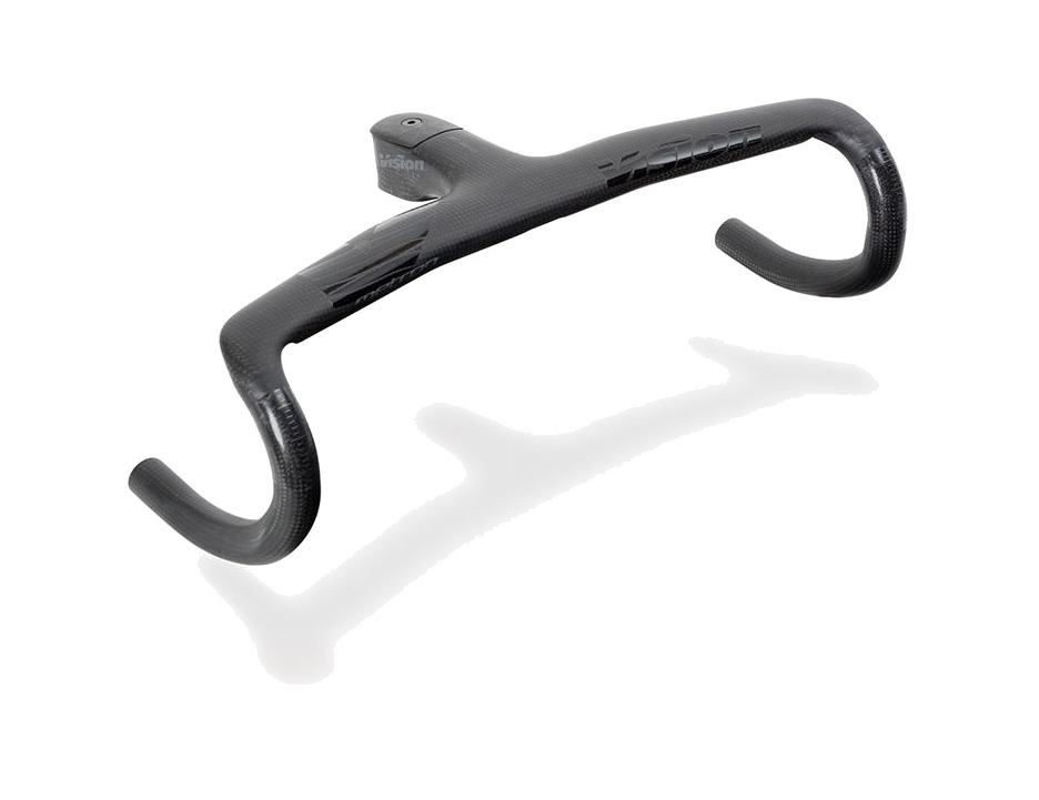 manillar de bicicleta integrado de carbono metron 5d acr evo 120x440mm