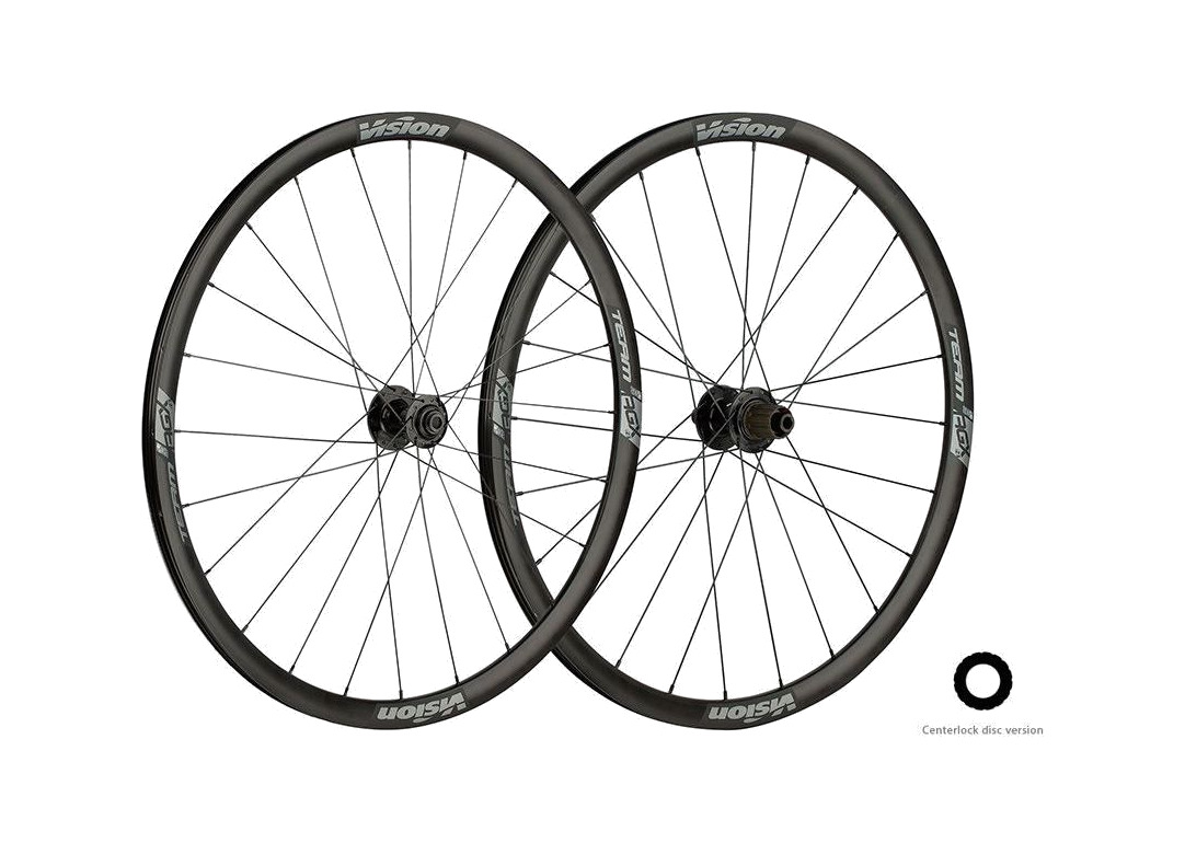 juego de ruedas team30 agx i23 disco centerlock cubierta tubeless ready shimano 11v b1