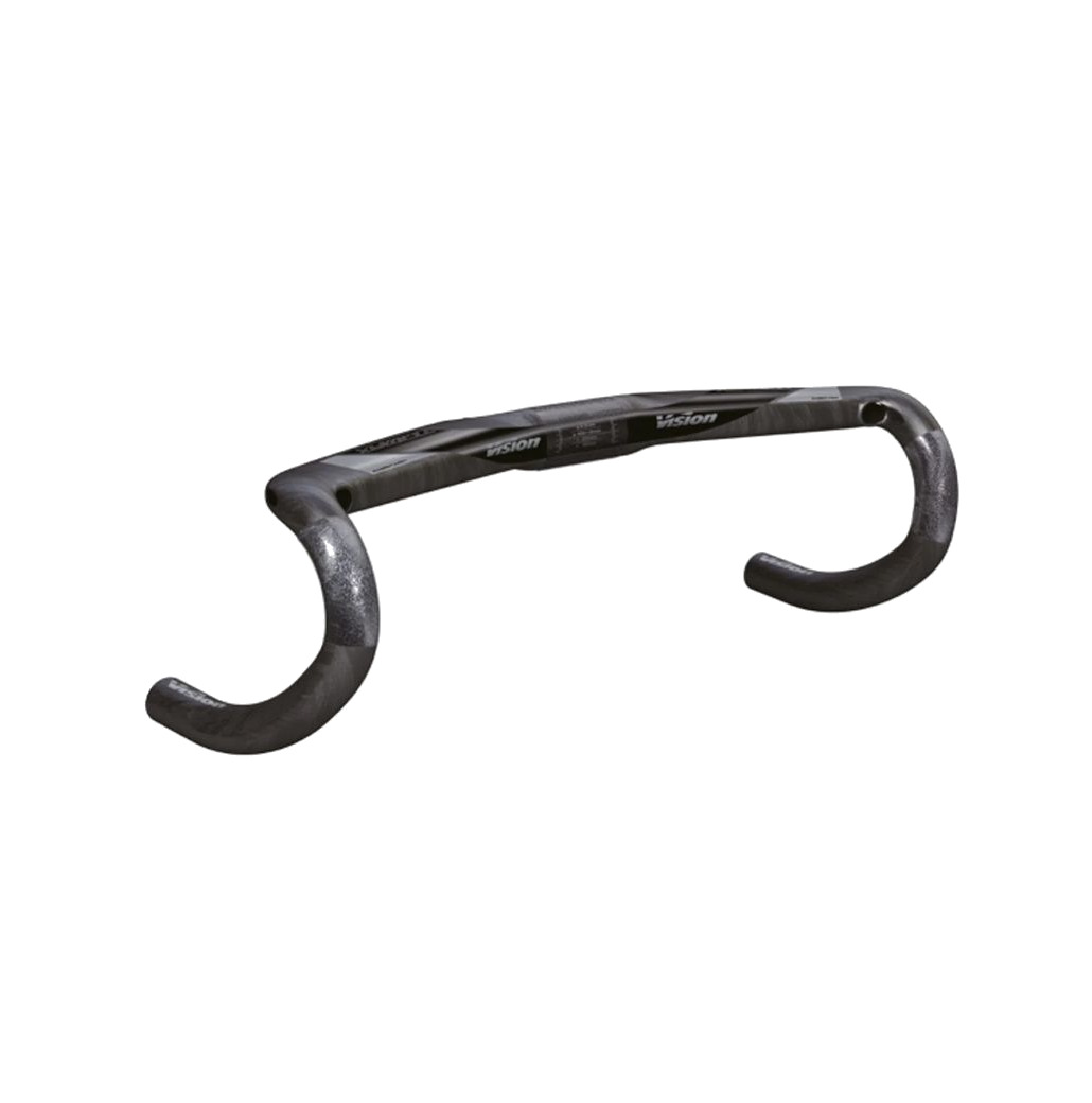 manillar para bicicleta aerodinámico carbono trimax aero acr 380 mm 31.8