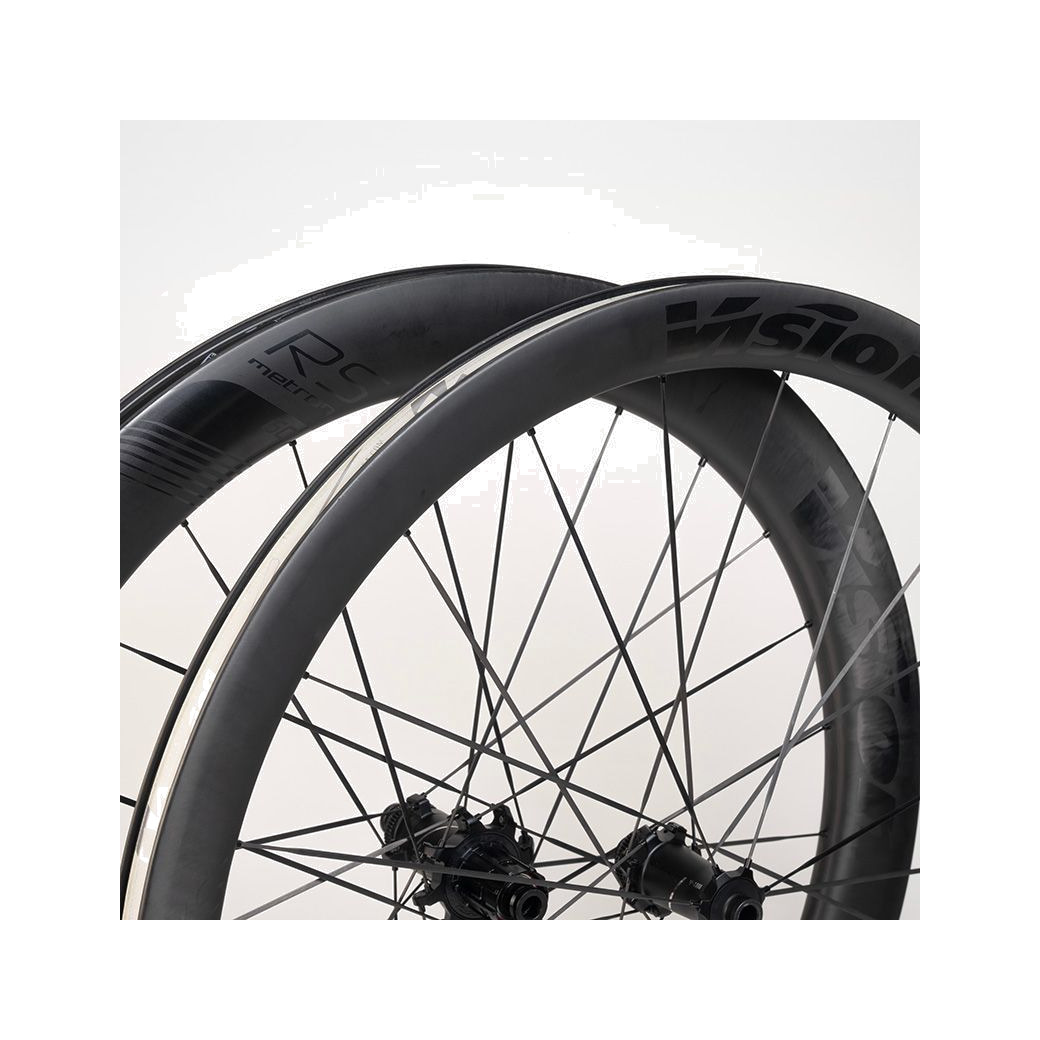 juego de ruedas carbono aerodinámicas de carretera para bicicleta con disco y sistema metron 60 rs sl sram xdr centerlock tubeless ready