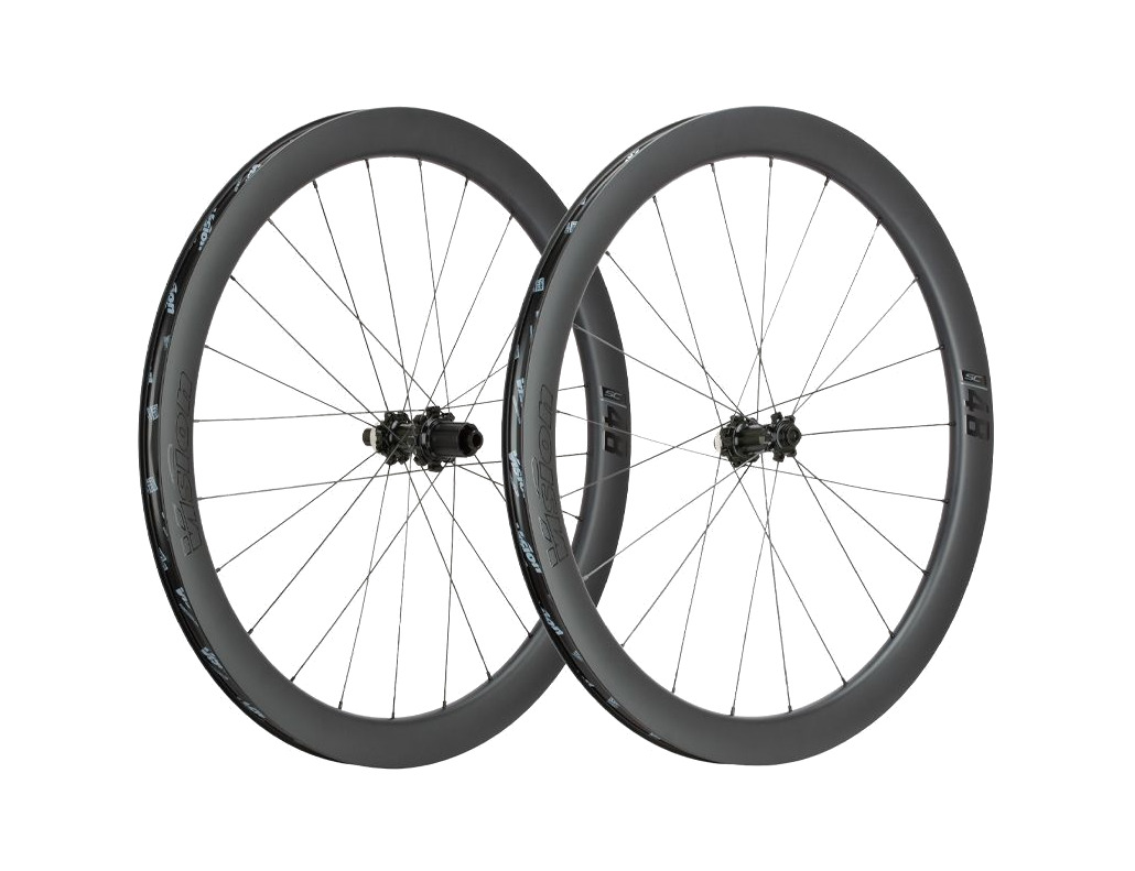 juego de ruedas de carbono para bicicleta con freno de disco sc48 i25 disco centerlock cubierta tubeless ready microspline