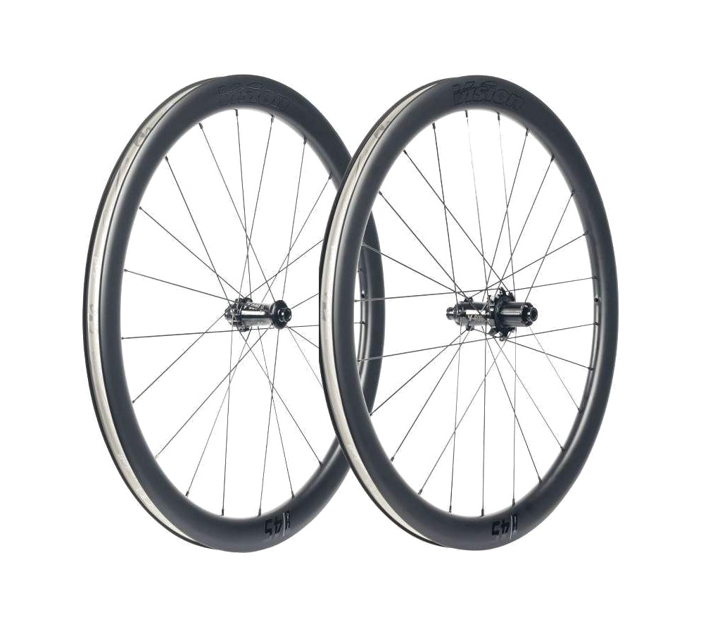 juego de ruedas cubierta carbono sc45 i23 disco centerlock tubeless ready shimano hg11
