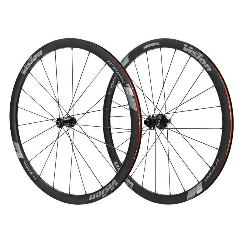 juego ruedas completas bicicleta trimax 35 centerlock tubeless ready shimano 10/11v