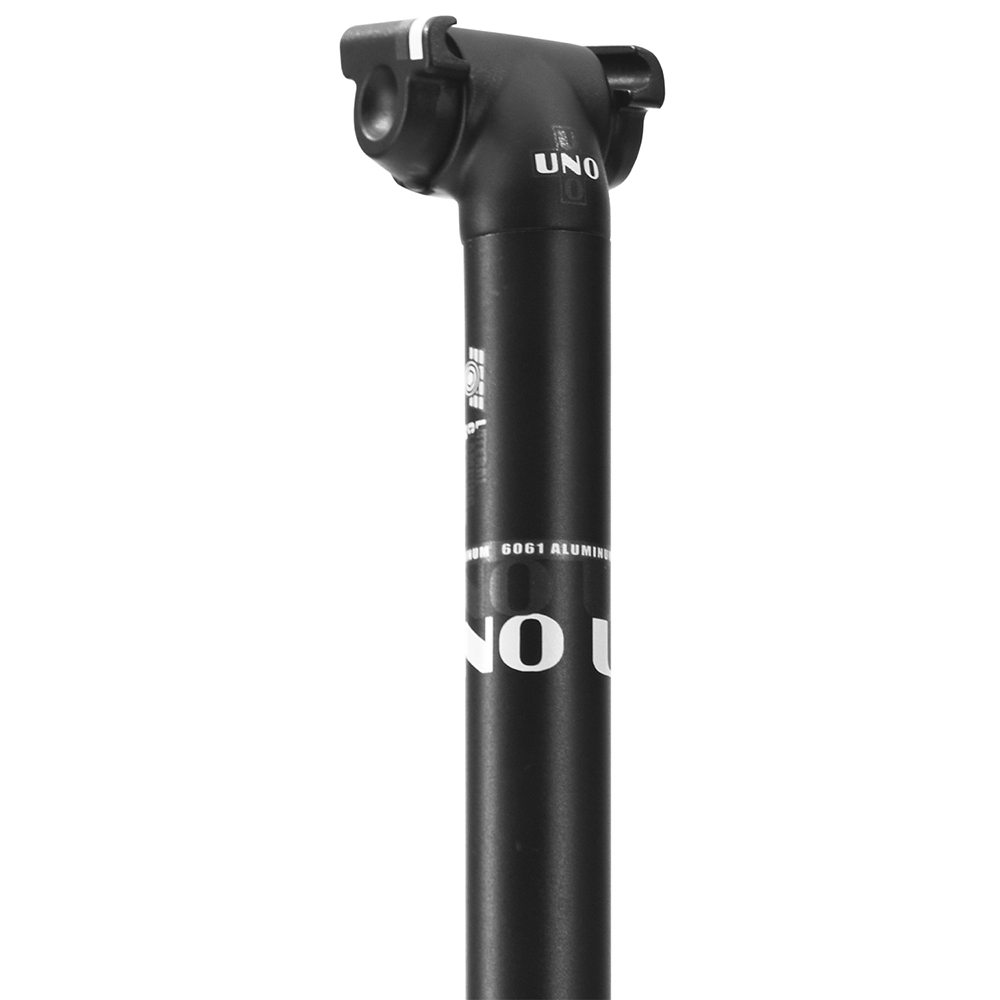 KALLOY UNO 300mm Length Black Saddle Rod - Side Mounting System in - Picture 1 of 1