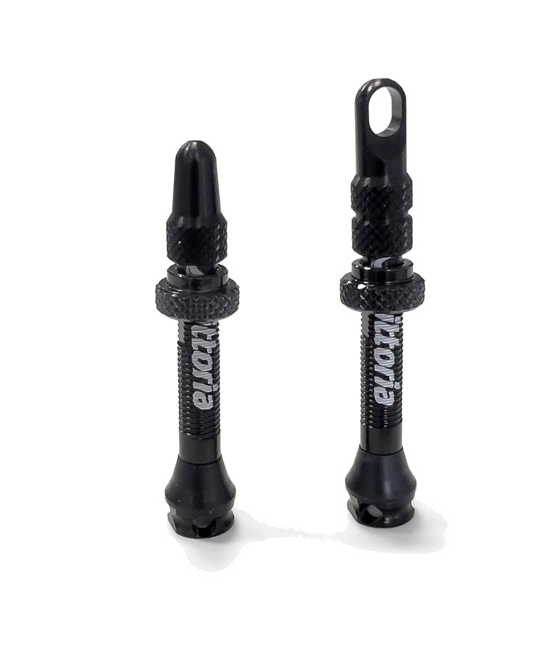 set de 2 válvulas 40mm - aluminio tubeless multiway