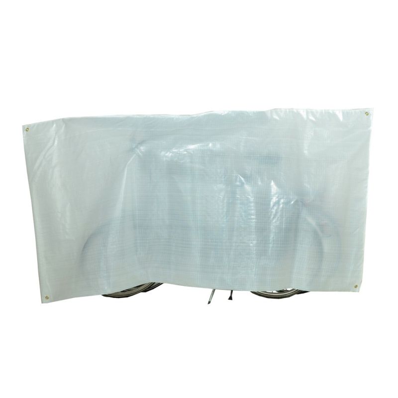 VK INTERNATIONAL Funda cubre bici con ojetes DUO 130 X 250 CM - Imagen 2 de 2