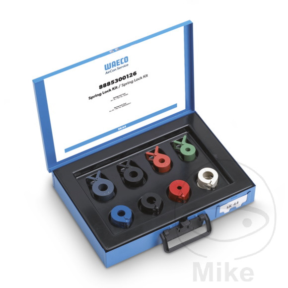 juego 8 piezas desmontaje de conexiones de bloqueo de resorte sk44 spring-lock