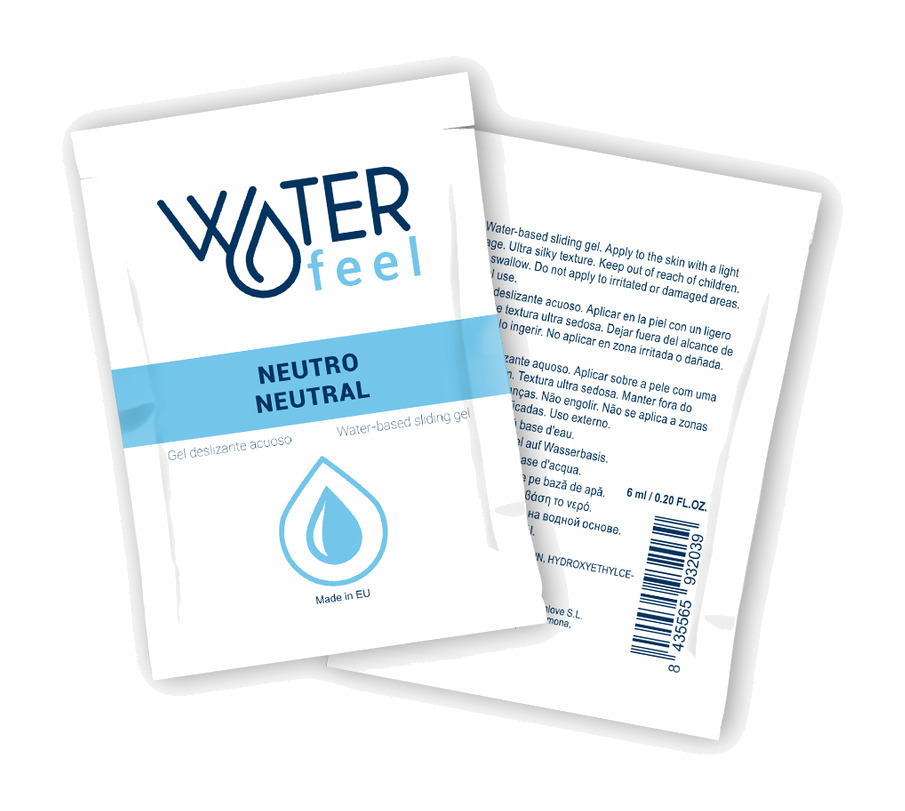 gel deslizante base agua neutro 6 ml