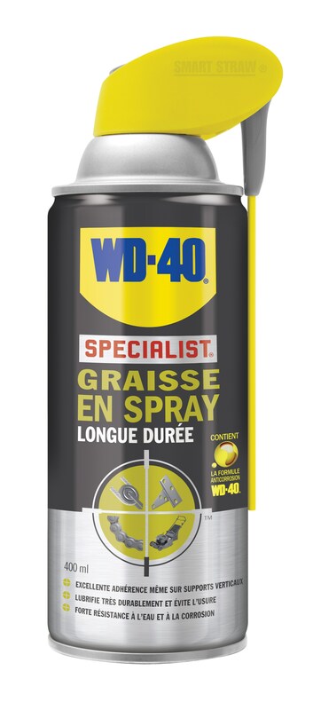 grasa alta duración specialist® spray 400 ml