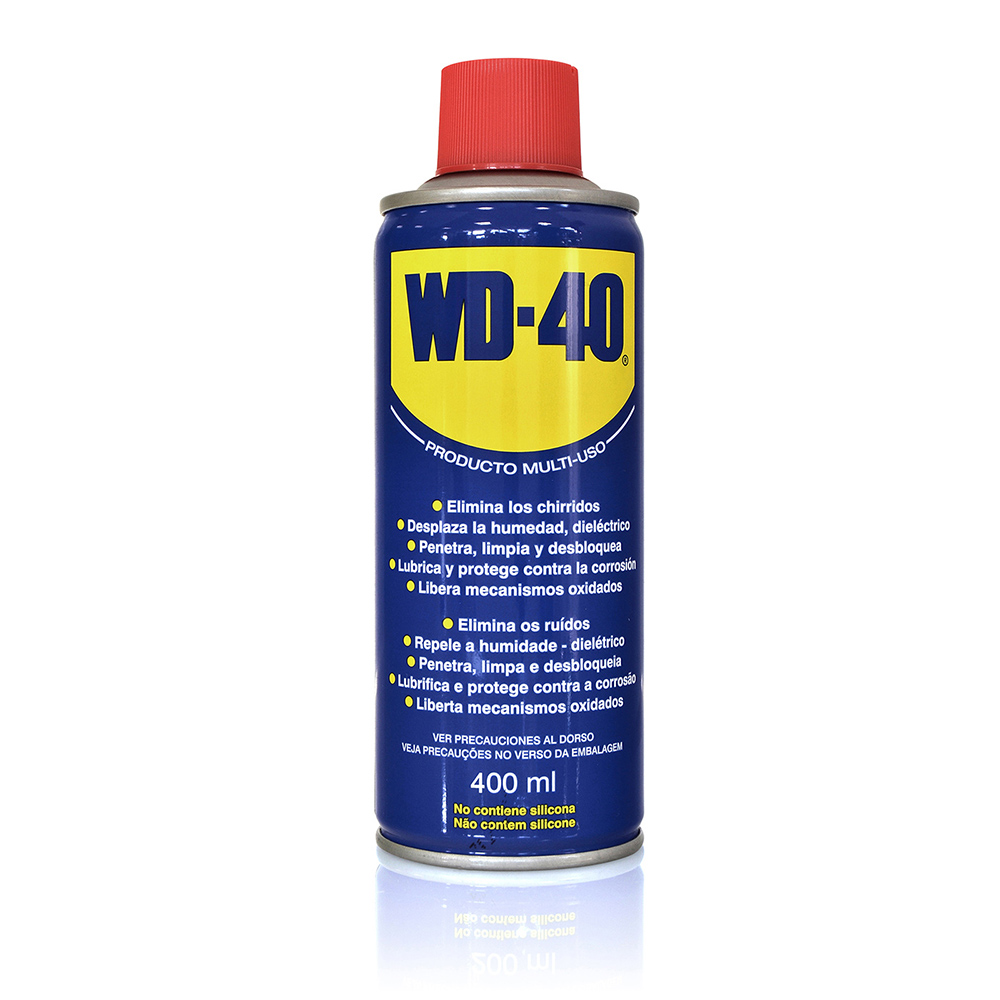wd-40 multiusos aceite lubricante aflojatodo spray 400 ml