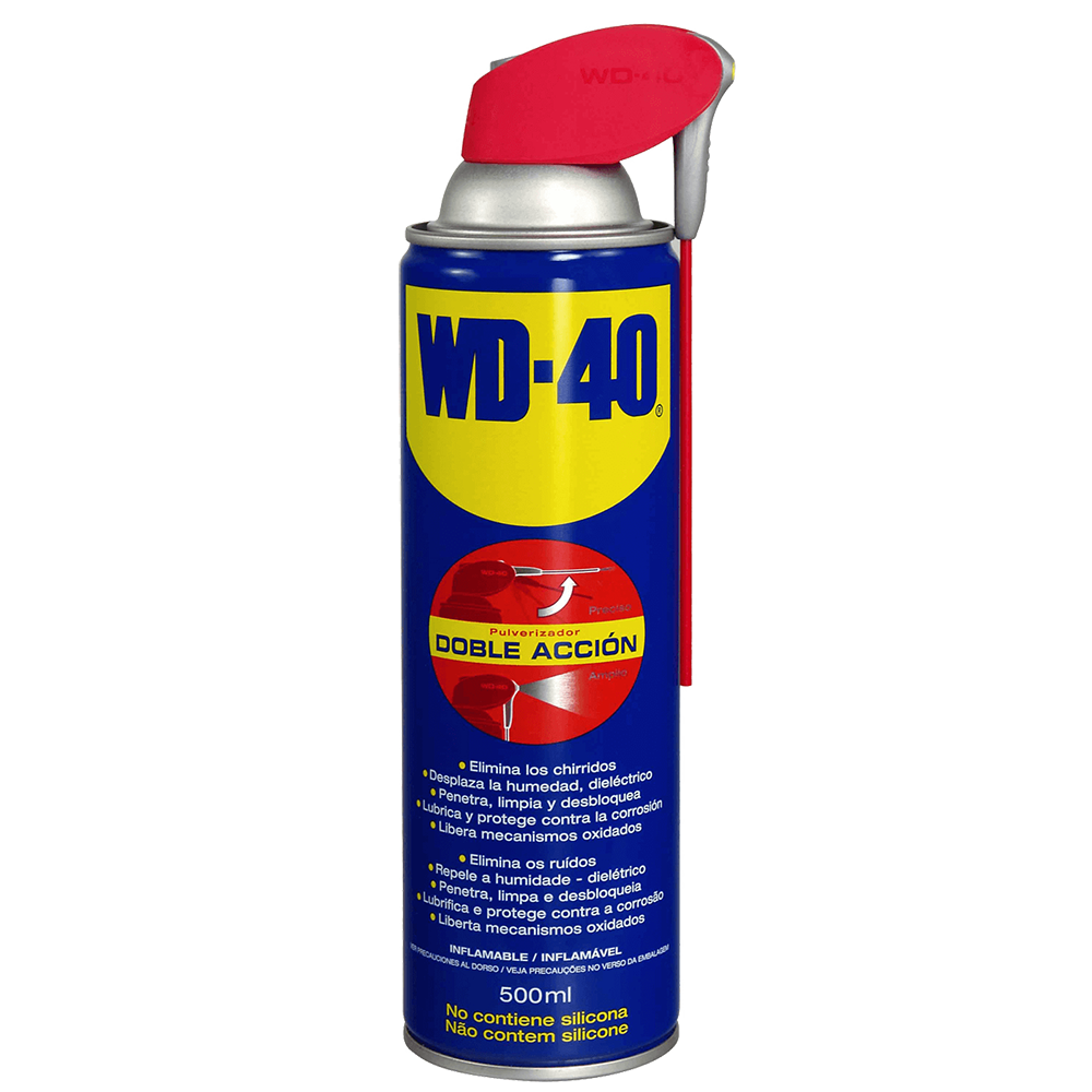 spray lubricante aplicador doble uso 500ml