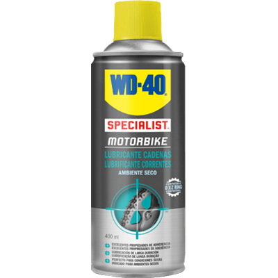 spray lubricante de cadena 400ml