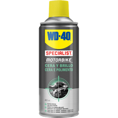 spray abrillantador cera y brillo 400ml
