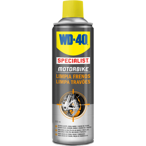 spray limpia frenos 500ml
