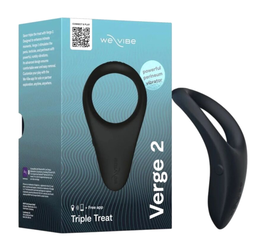 schwingring für den penis mit app verge 2 we connect