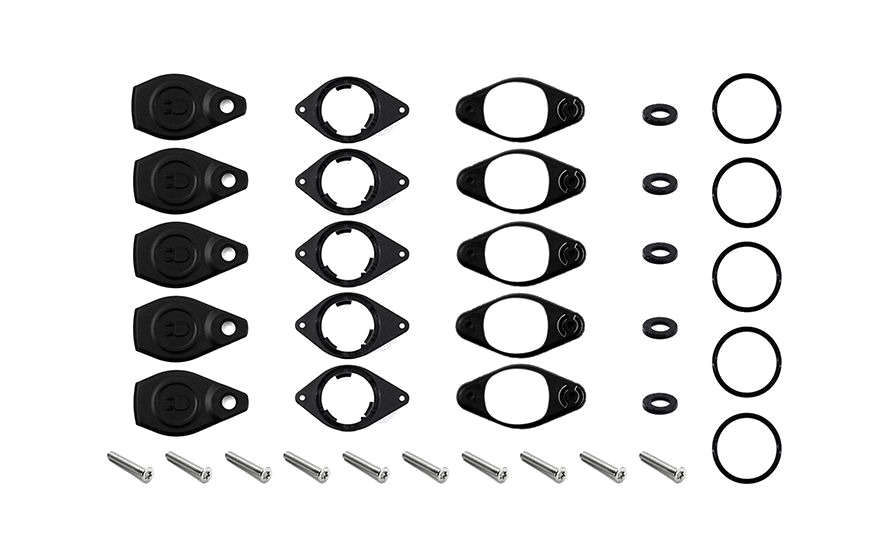 juego de protectores para puerto de carga yakun v3