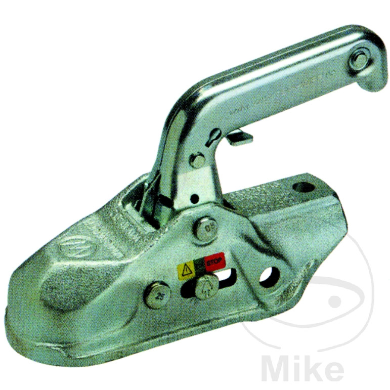 cabezal enganche de bola de remolque 3000 kg ww30-d2 45-46 mm