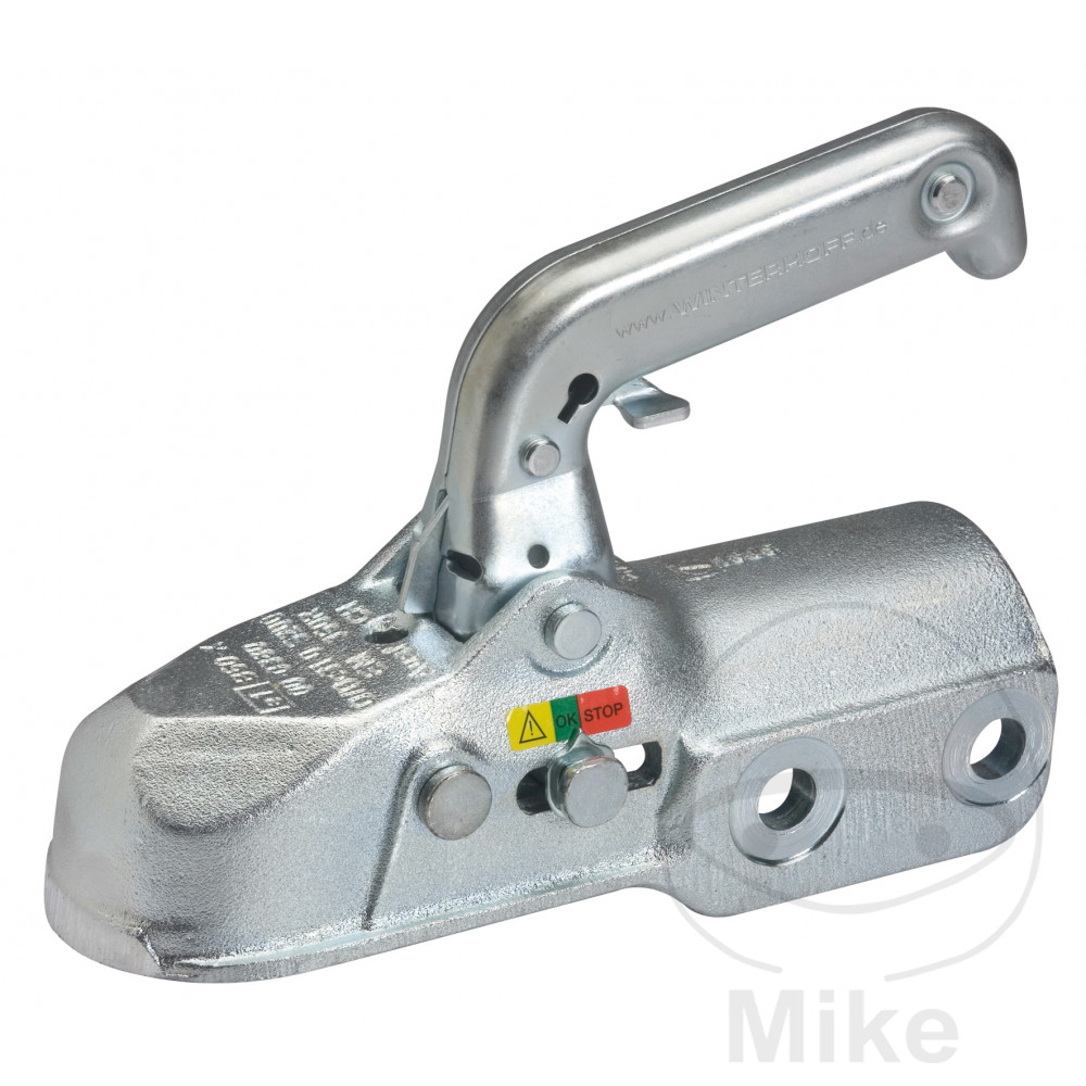 cabezal enganche de bola de remolque ww 350-rc-h1414 60 mm