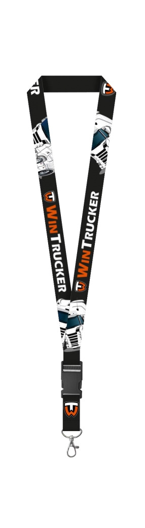 lanyard colgador para el cuello scania20
