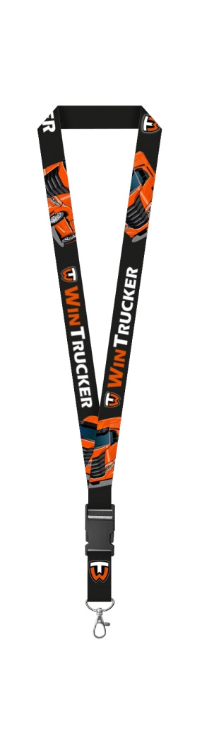 lanyard colgador para el cuello iveco21